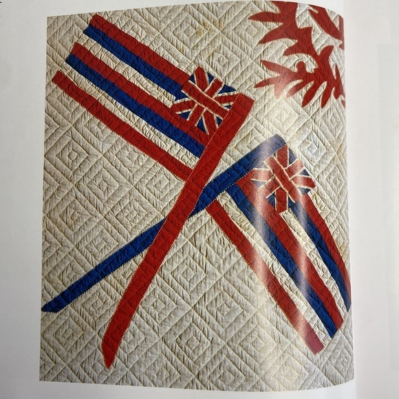 The Hawaiian Quilt Paperback Book by Reiko Mochinaga Brandon Vintage 1989 - Picture 8 of 17